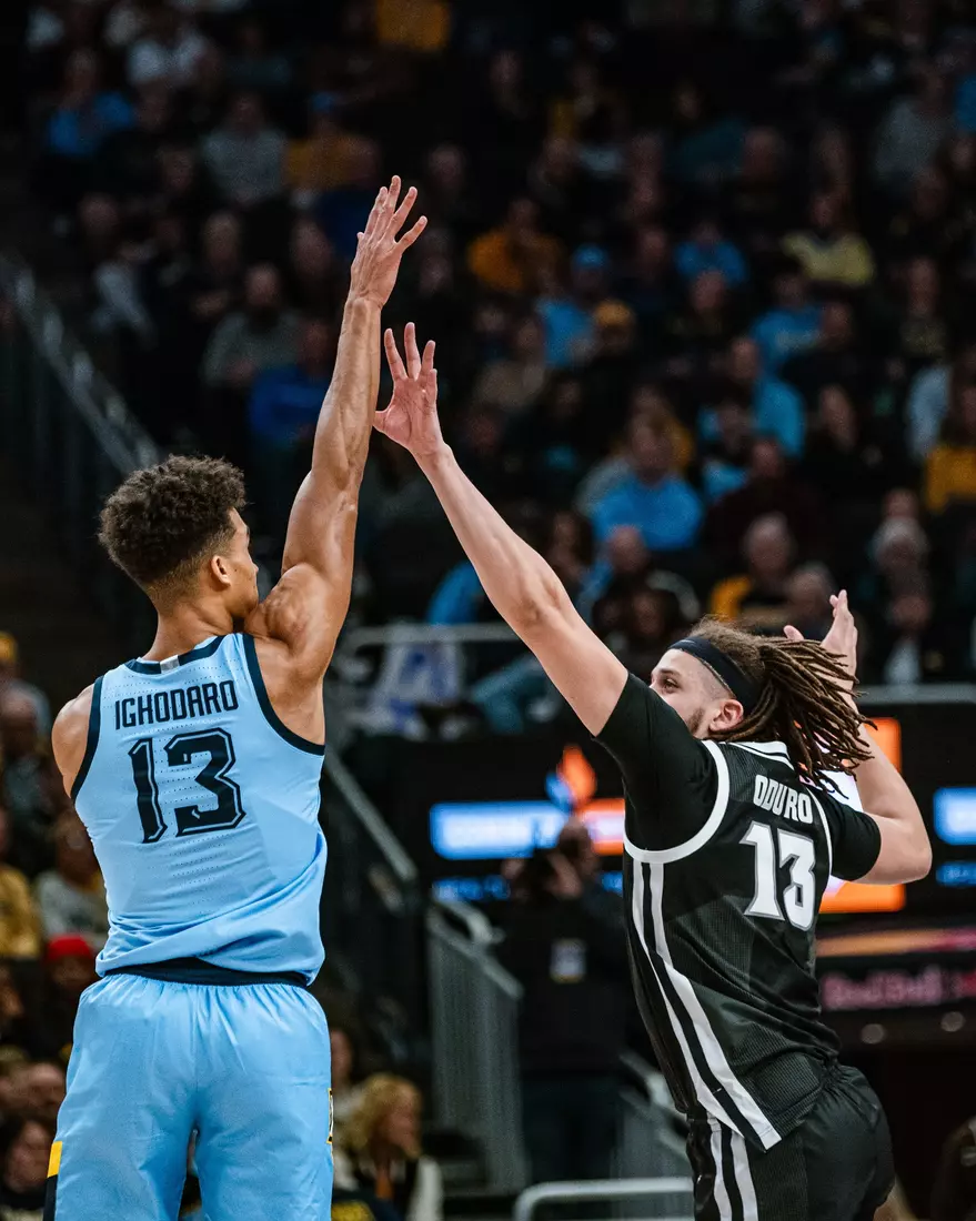 No. 5 Marquette defeats Providence 91-69 at Fiserv Forum on Wednesday, February 28, 2024 in Milwaukee, WI.