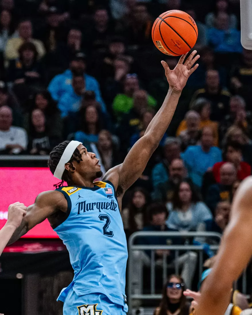 No. 5 Marquette defeats Providence 91-69 at Fiserv Forum on Wednesday, February 28, 2024 in Milwaukee, WI.