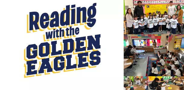 Reading with the Golden Eagles