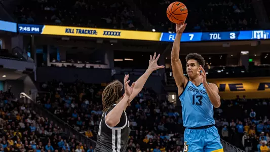 No. 5 Marquette defeats Providence 91-69 at Fiserv Forum on Wednesday, February 28, 2024 in Milwaukee, WI.