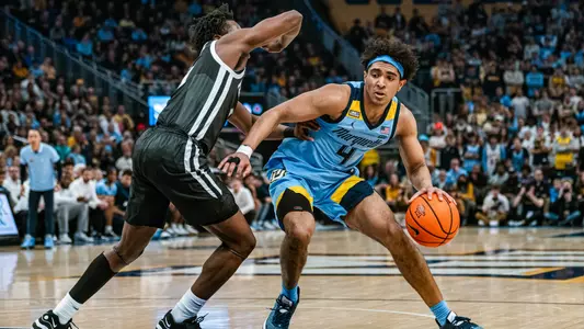 No. 5 Marquette defeats Providence 91-69 at Fiserv Forum on Wednesday, February 28, 2024 in Milwaukee, WI.