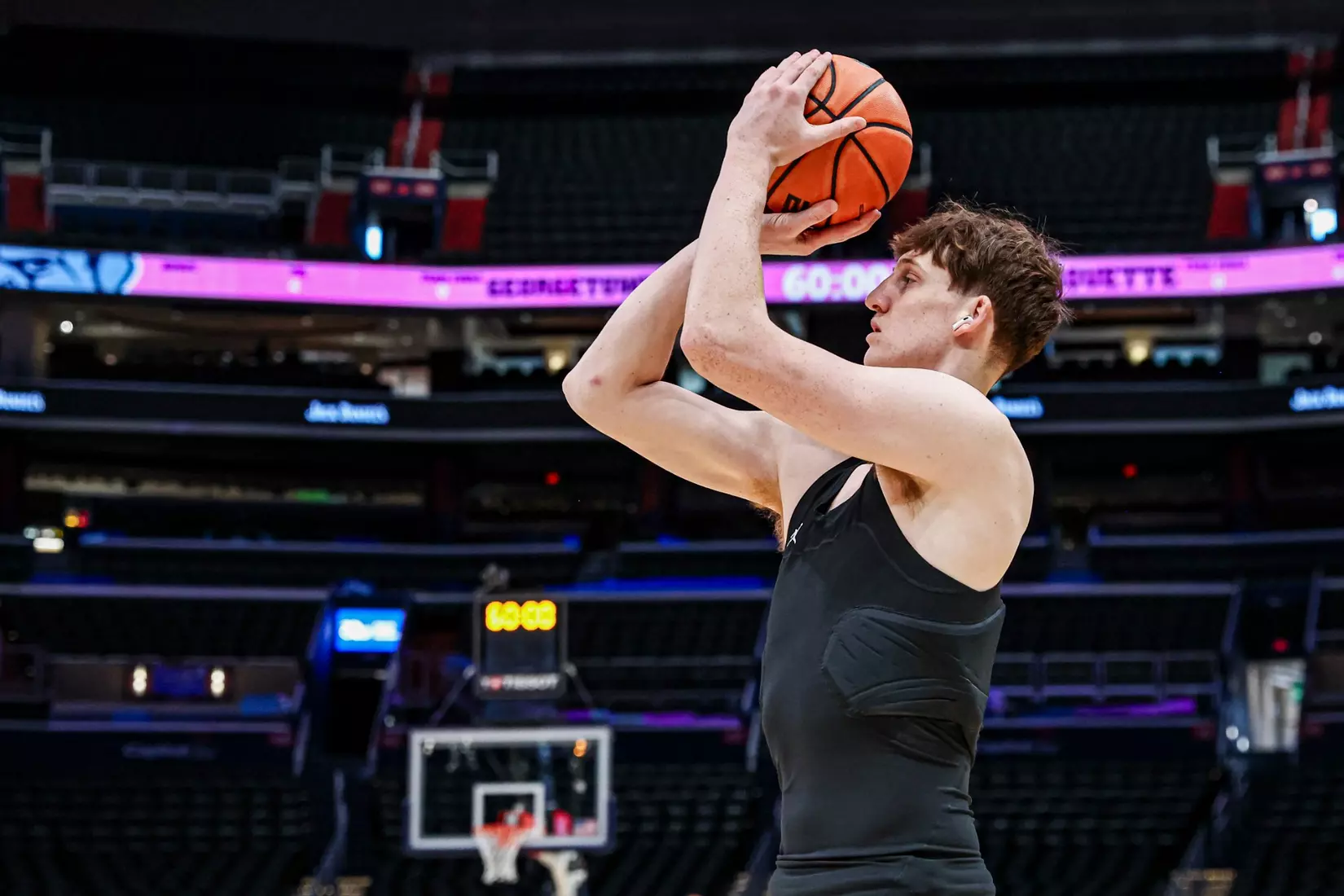 No. 9 Marquette defeats Georgetown 91-57 at Capital One Arena on Saturday February 3, 2024 in Washington D.C.