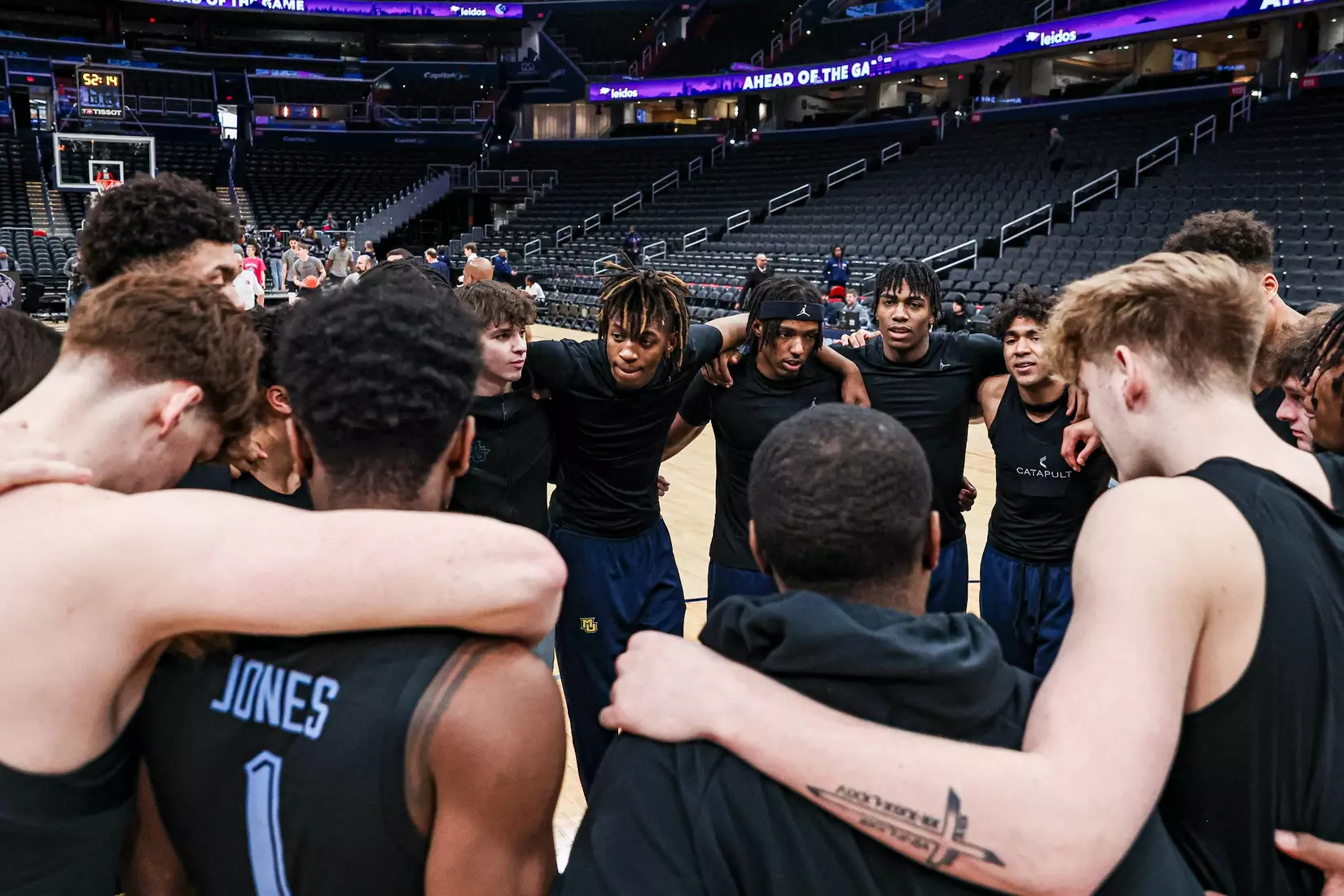No. 9 Marquette defeats Georgetown 91-57 at Capital One Arena on Saturday February 3, 2024 in Washington D.C.