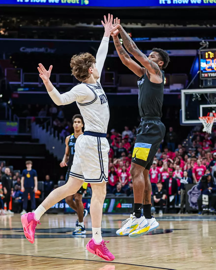 No. 9 Marquette defeats Georgetown 91-57 at Capital One Arena on Saturday February 3, 2024 in Washington D.C.