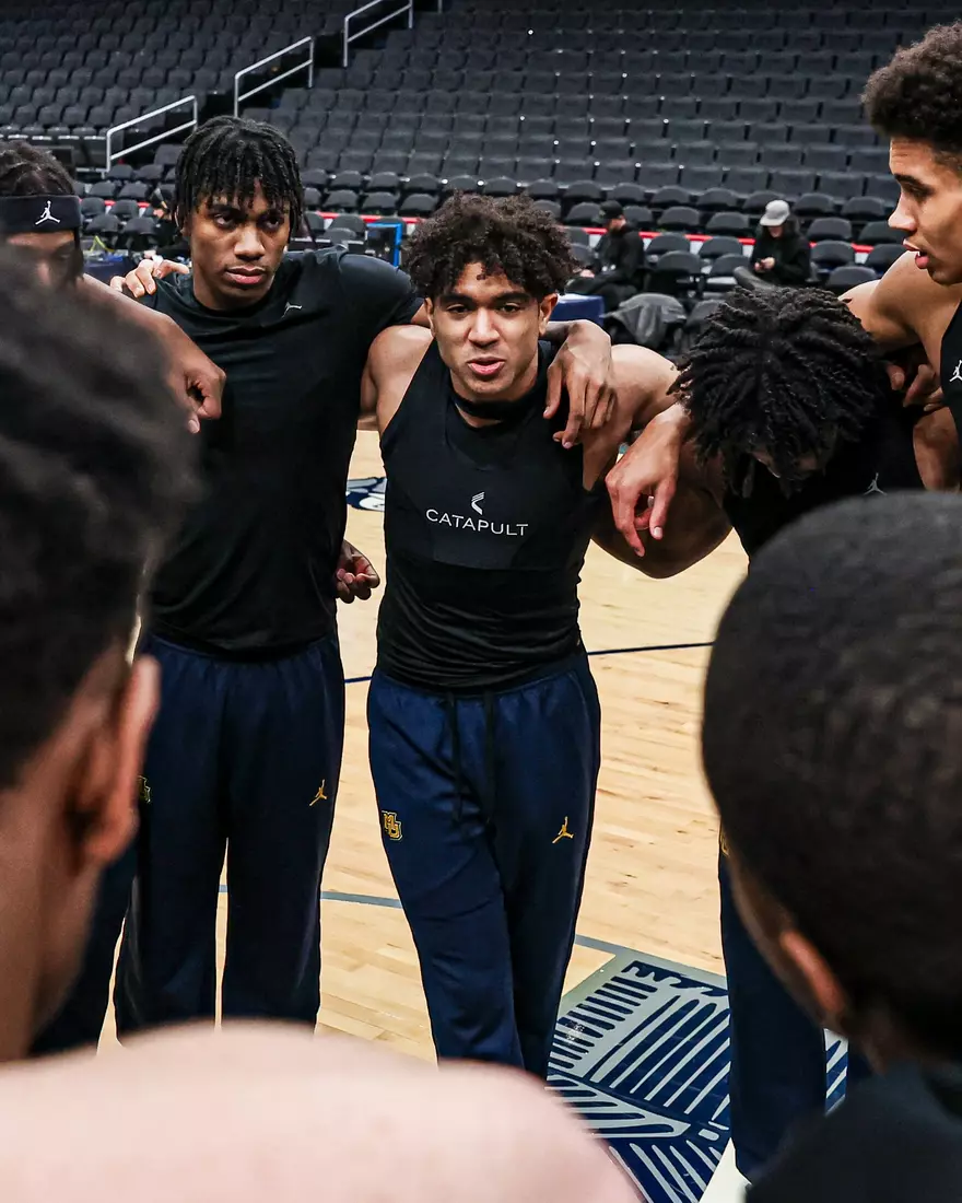 No. 9 Marquette defeats Georgetown 91-57 at Capital One Arena on Saturday February 3, 2024 in Washington D.C.