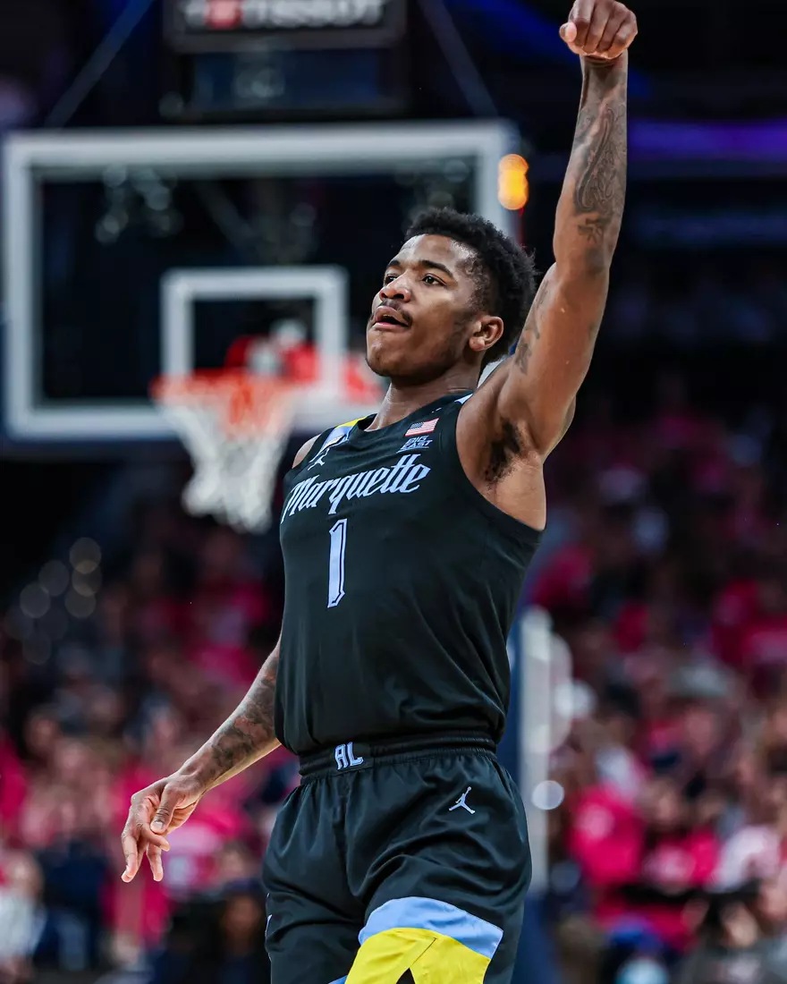 No. 9 Marquette defeats Georgetown 91-57 at Capital One Arena on Saturday February 3, 2024 in Washington D.C.