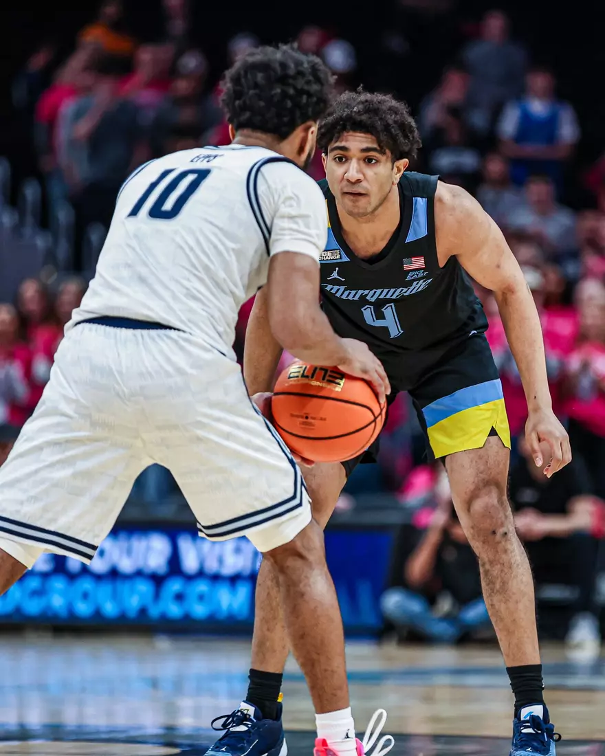 No. 9 Marquette defeats Georgetown 91-57 at Capital One Arena on Saturday February 3, 2024 in Washington D.C.