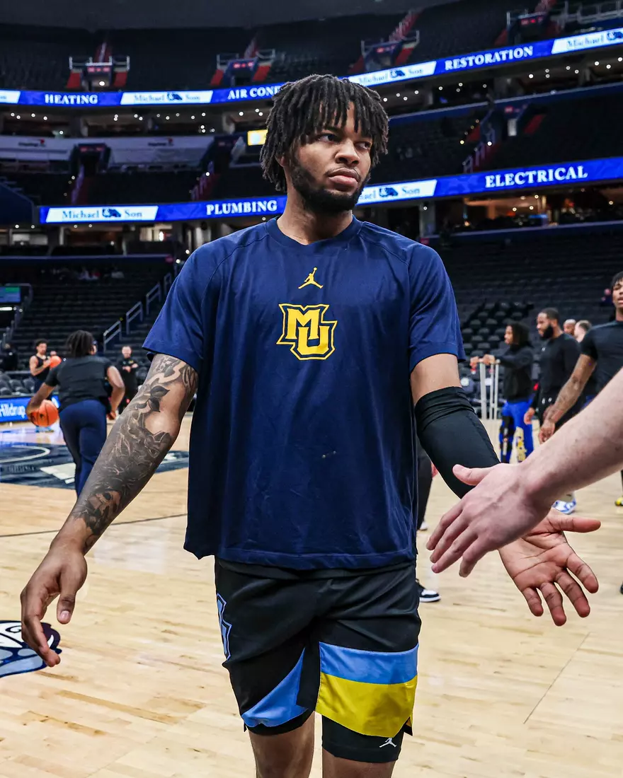 No. 9 Marquette defeats Georgetown 91-57 at Capital One Arena on Saturday February 3, 2024 in Washington D.C.