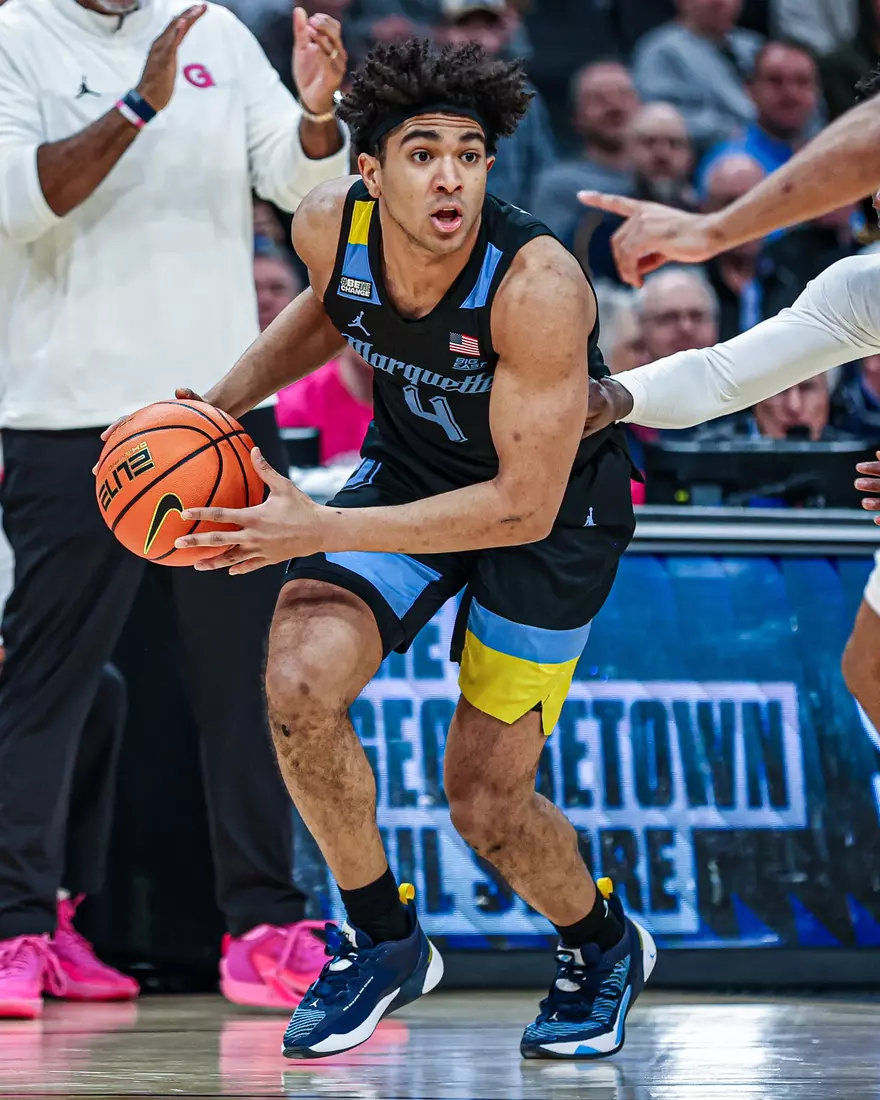 No. 9 Marquette defeats Georgetown 91-57 at Capital One Arena on Saturday February 3, 2024 in Washington D.C.