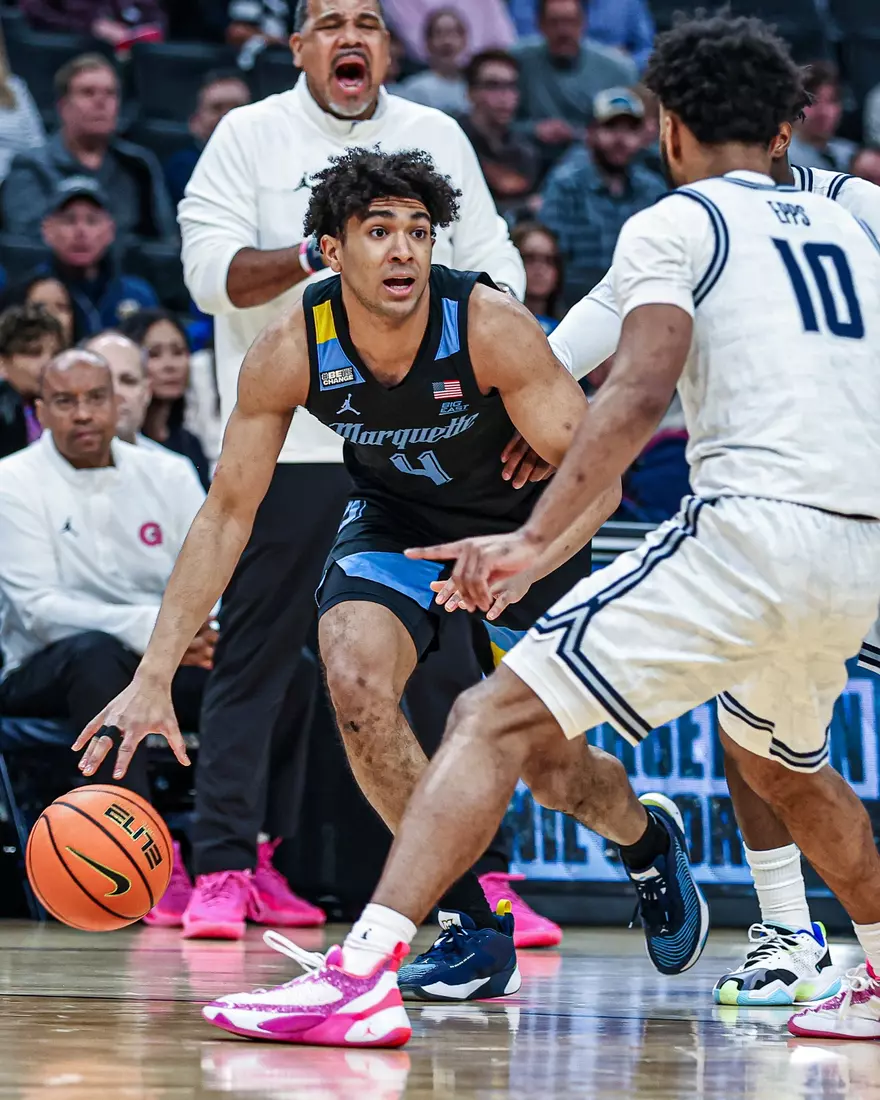 No. 9 Marquette defeats Georgetown 91-57 at Capital One Arena on Saturday February 3, 2024 in Washington D.C.