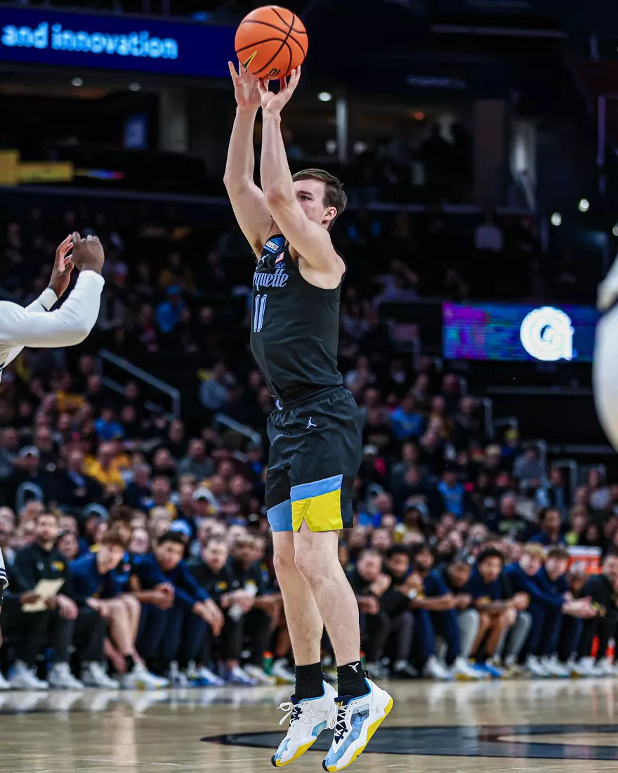 No. 9 Marquette defeats Georgetown 91-57 at Capital One Arena on Saturday February 3, 2024 in Washington D.C.
