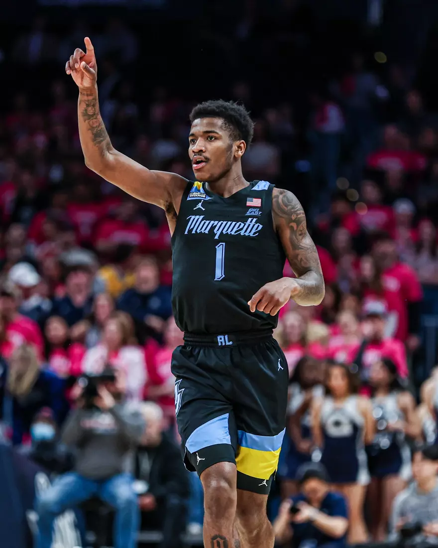 No. 9 Marquette defeats Georgetown 91-57 at Capital One Arena on Saturday February 3, 2024 in Washington D.C.