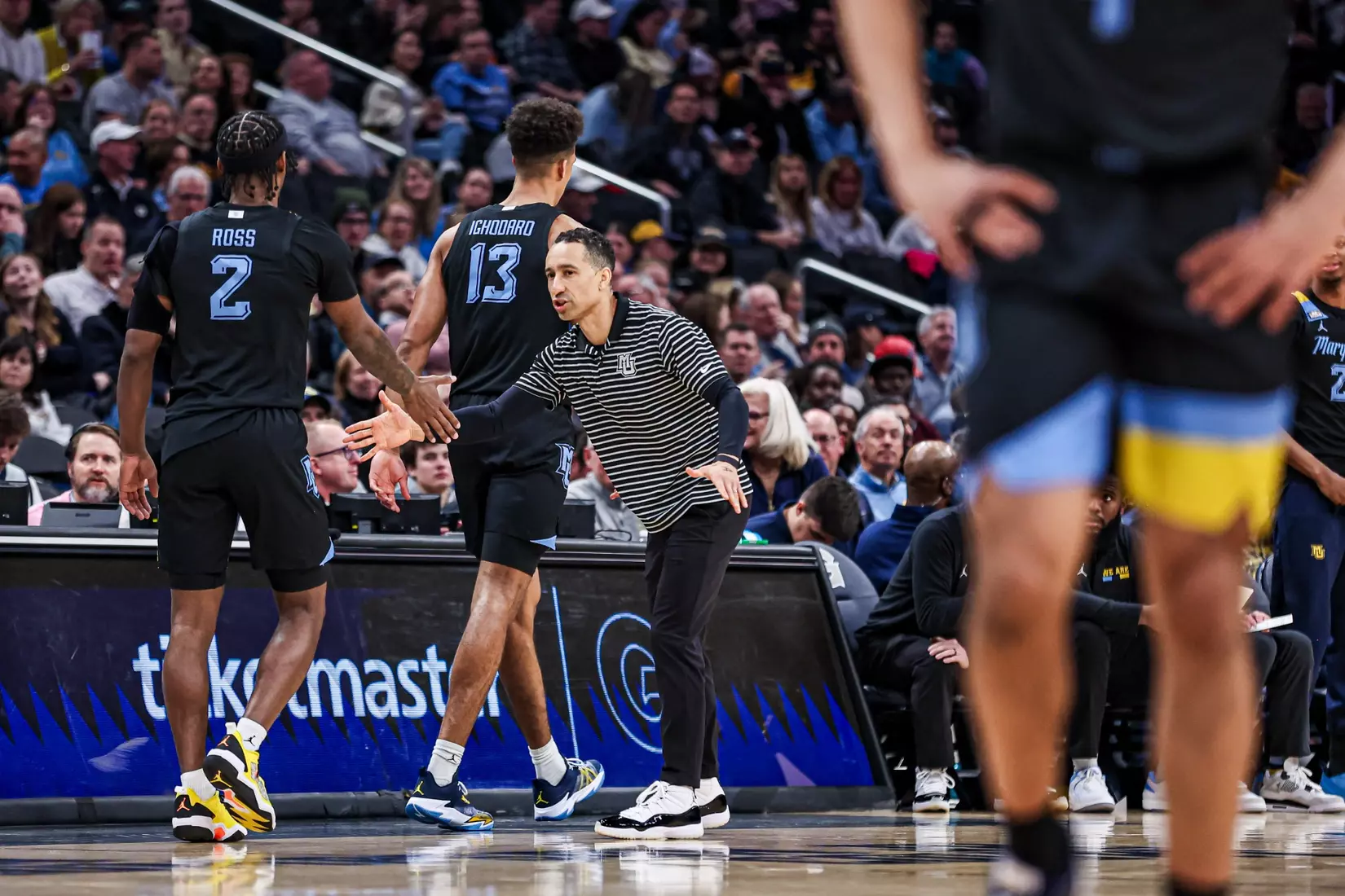 No. 9 Marquette defeats Georgetown 91-57 at Capital One Arena on Saturday February 3, 2024 in Washington D.C.