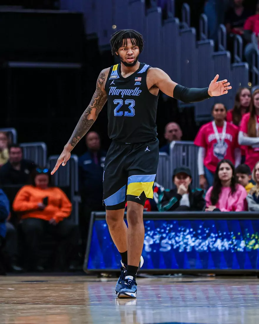 No. 9 Marquette defeats Georgetown 91-57 at Capital One Arena on Saturday February 3, 2024 in Washington D.C.