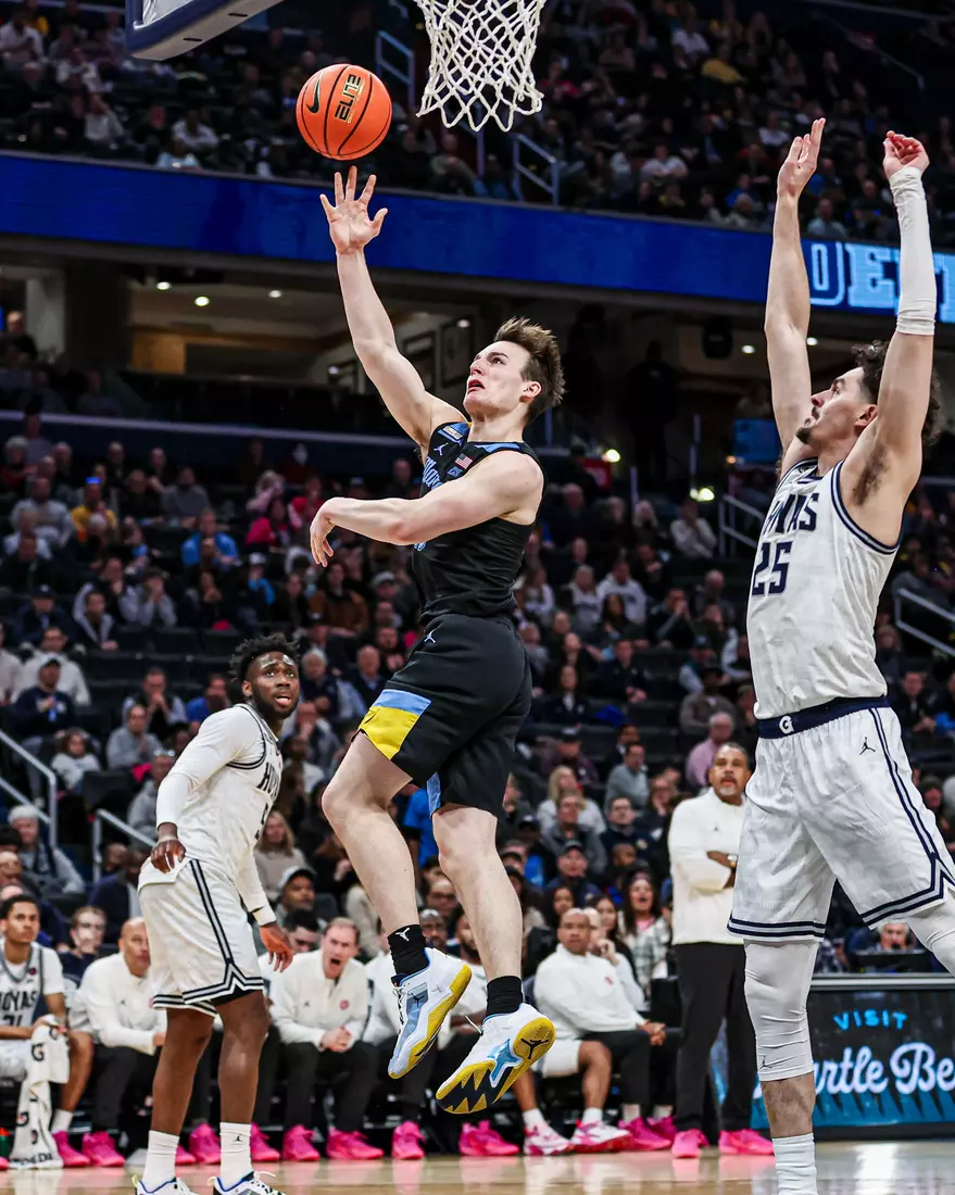 No. 9 Marquette defeats Georgetown 91-57 at Capital One Arena on Saturday February 3, 2024 in Washington D.C.
