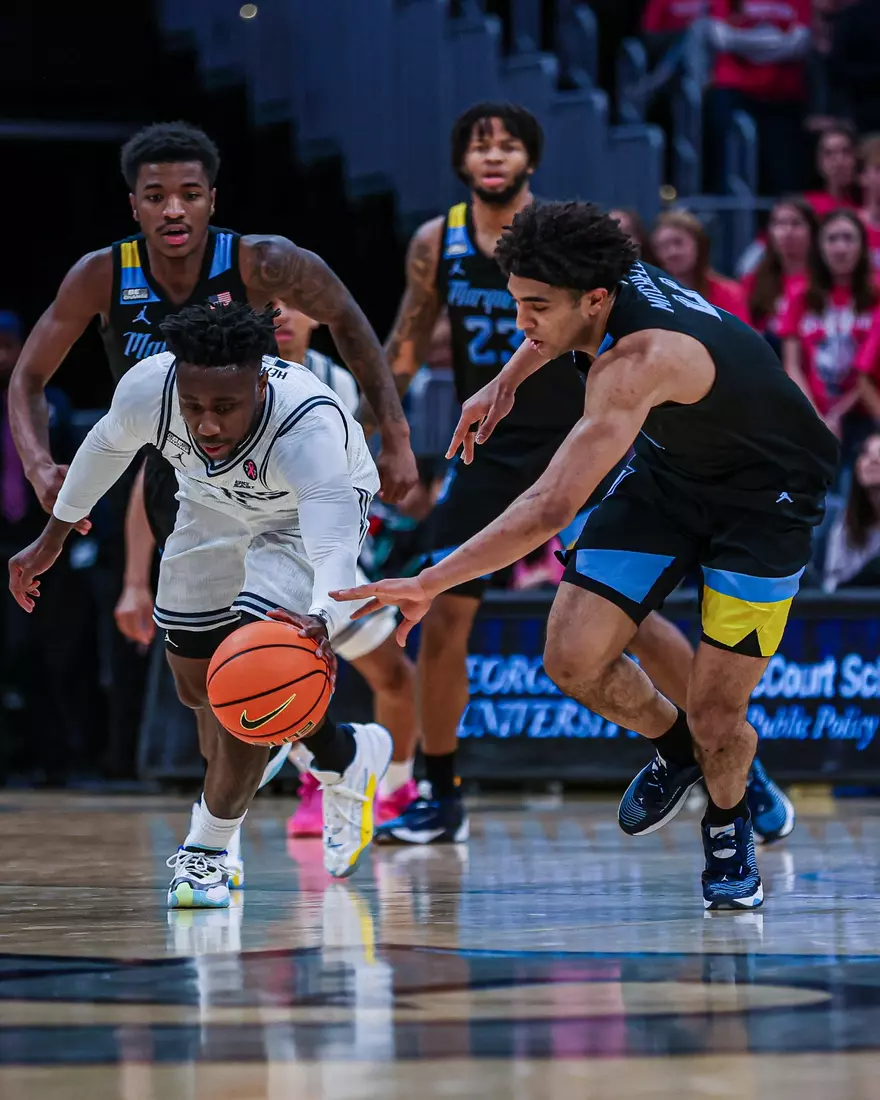 No. 9 Marquette defeats Georgetown 91-57 at Capital One Arena on Saturday February 3, 2024 in Washington D.C.