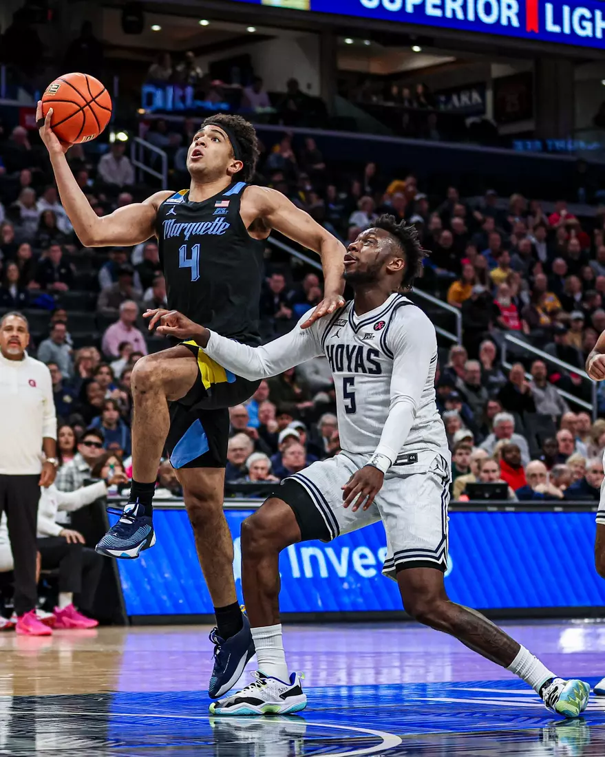 No. 9 Marquette defeats Georgetown 91-57 at Capital One Arena on Saturday February 3, 2024 in Washington D.C.
