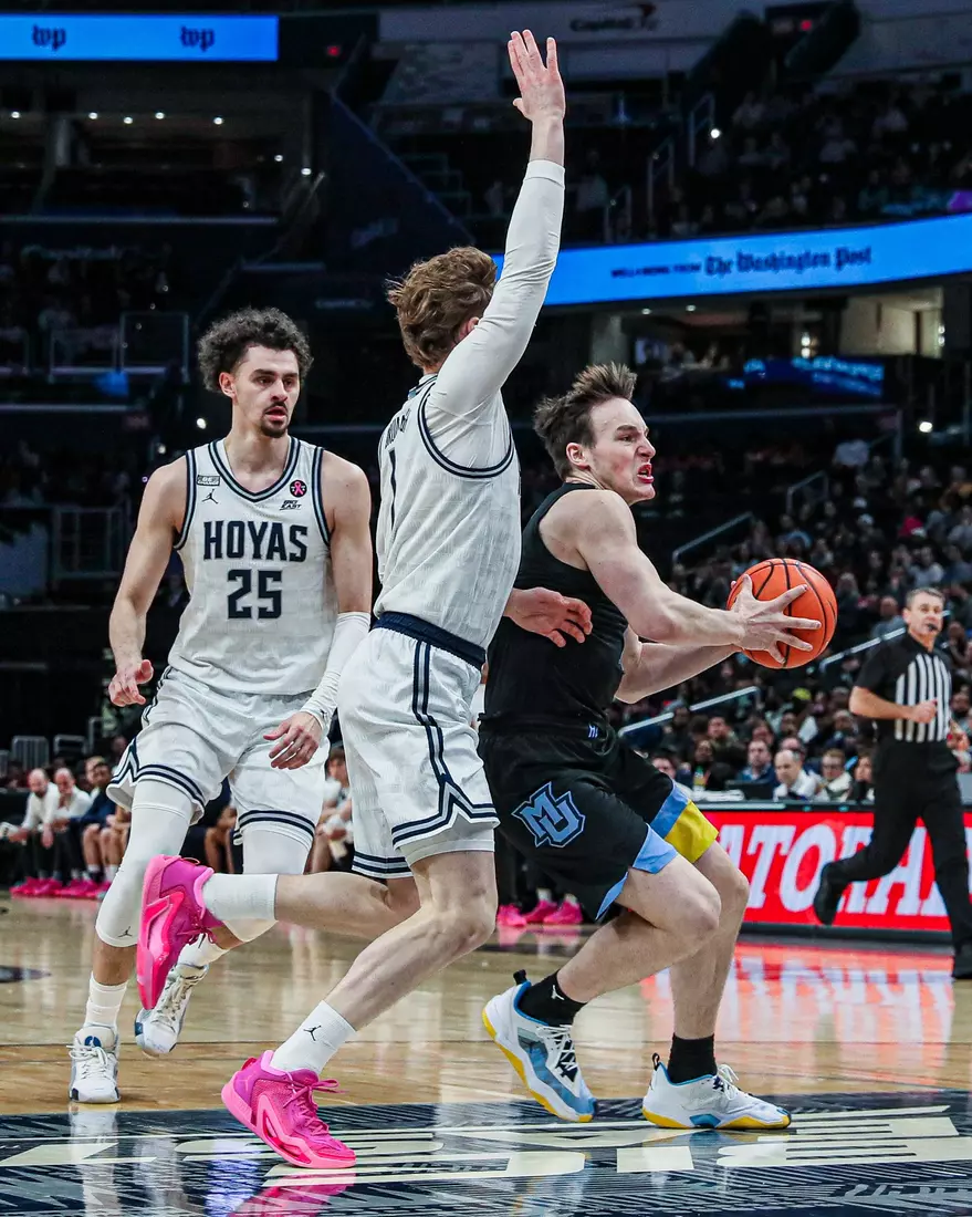 No. 9 Marquette defeats Georgetown 91-57 at Capital One Arena on Saturday February 3, 2024 in Washington D.C.