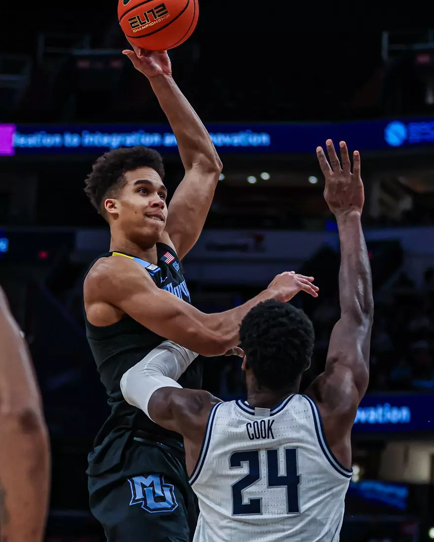 No. 9 Marquette defeats Georgetown 91-57 at Capital One Arena on Saturday February 3, 2024 in Washington D.C.