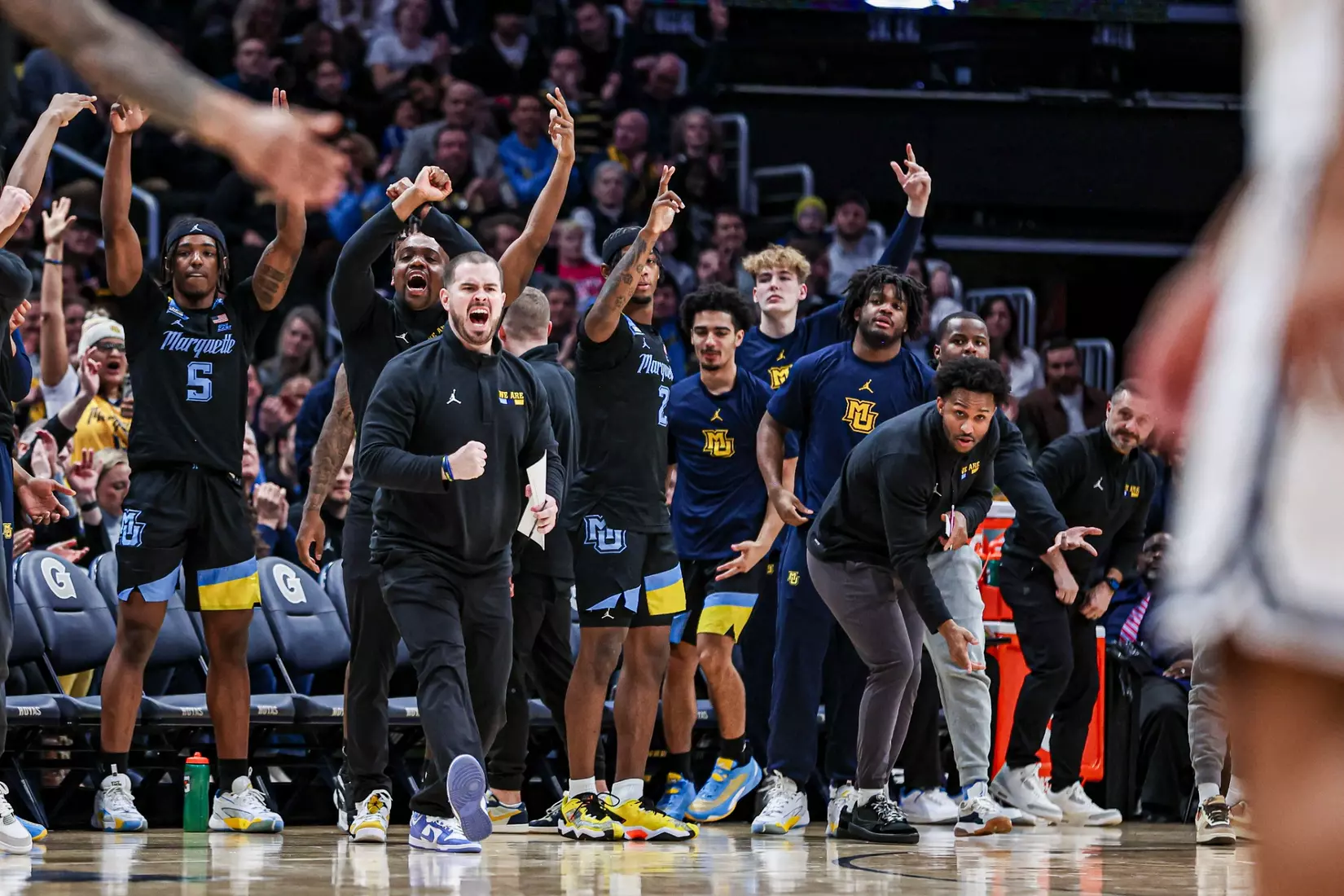 No. 9 Marquette defeats Georgetown 91-57 at Capital One Arena on Saturday February 3, 2024 in Washington D.C.