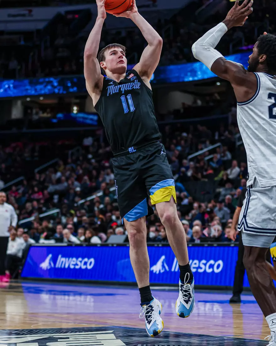 No. 9 Marquette defeats Georgetown 91-57 at Capital One Arena on Saturday February 3, 2024 in Washington D.C.