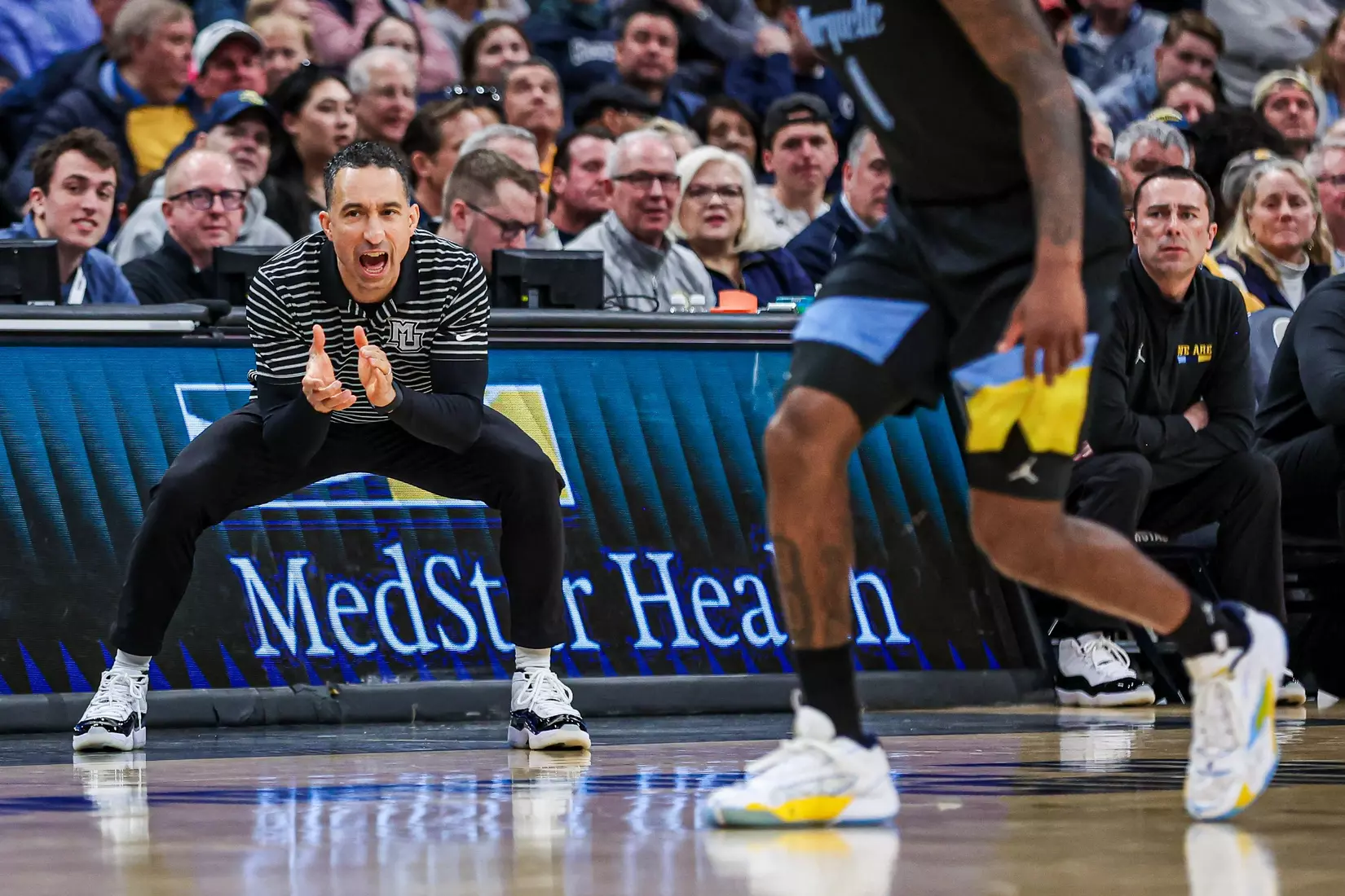 No. 9 Marquette defeats Georgetown 91-57 at Capital One Arena on Saturday February 3, 2024 in Washington D.C.