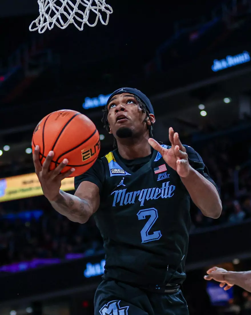 No. 9 Marquette defeats Georgetown 91-57 at Capital One Arena on Saturday February 3, 2024 in Washington D.C.