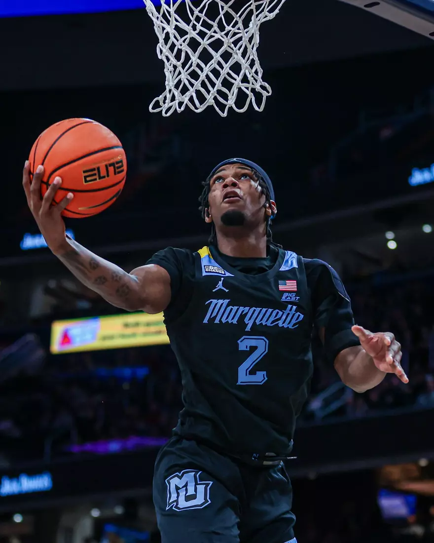 No. 9 Marquette defeats Georgetown 91-57 at Capital One Arena on Saturday February 3, 2024 in Washington D.C.