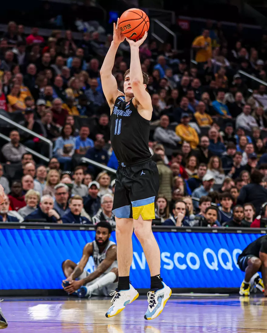 No. 9 Marquette defeats Georgetown 91-57 at Capital One Arena on Saturday February 3, 2024 in Washington D.C.