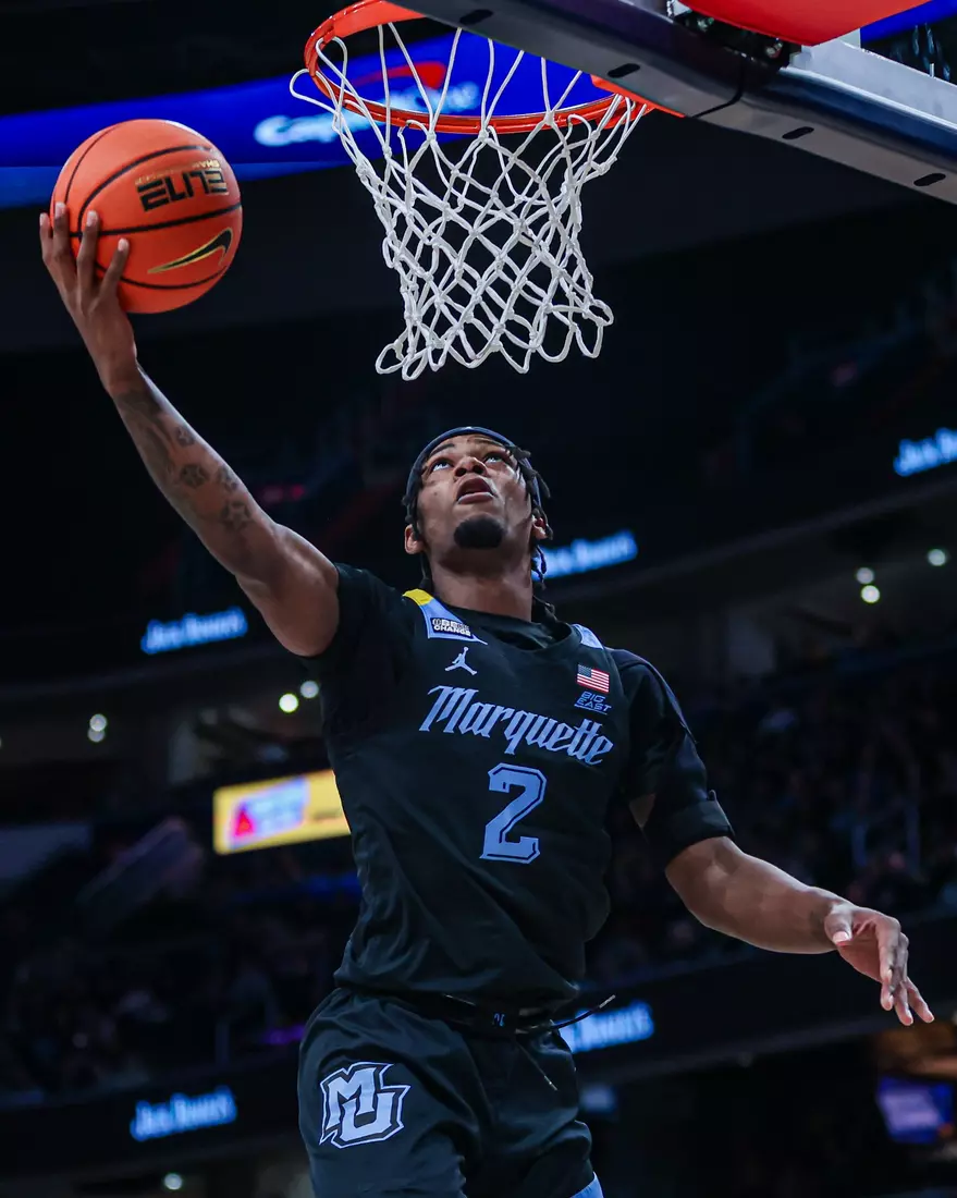 No. 9 Marquette defeats Georgetown 91-57 at Capital One Arena on Saturday February 3, 2024 in Washington D.C.