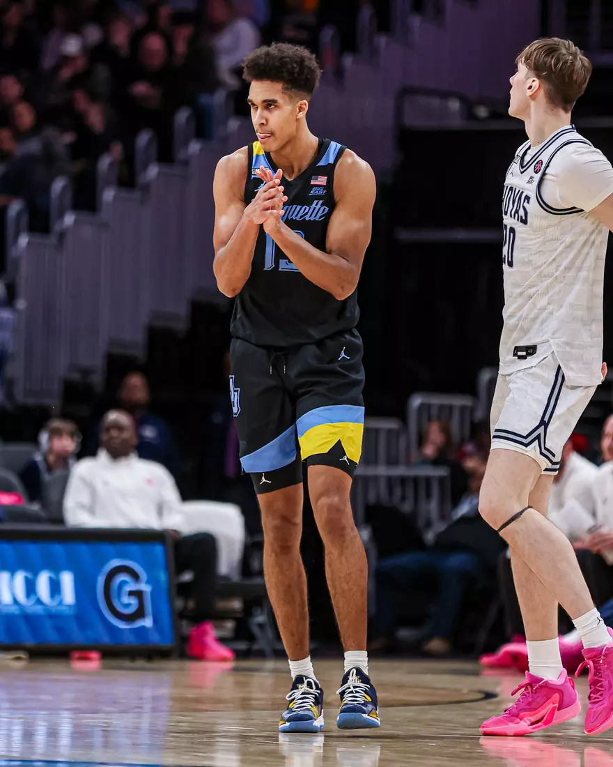 No. 9 Marquette defeats Georgetown 91-57 at Capital One Arena on Saturday February 3, 2024 in Washington D.C.