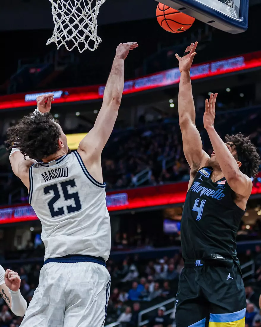No. 9 Marquette defeats Georgetown 91-57 at Capital One Arena on Saturday February 3, 2024 in Washington D.C.