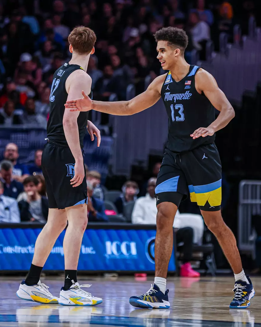 No. 9 Marquette defeats Georgetown 91-57 at Capital One Arena on Saturday February 3, 2024 in Washington D.C.