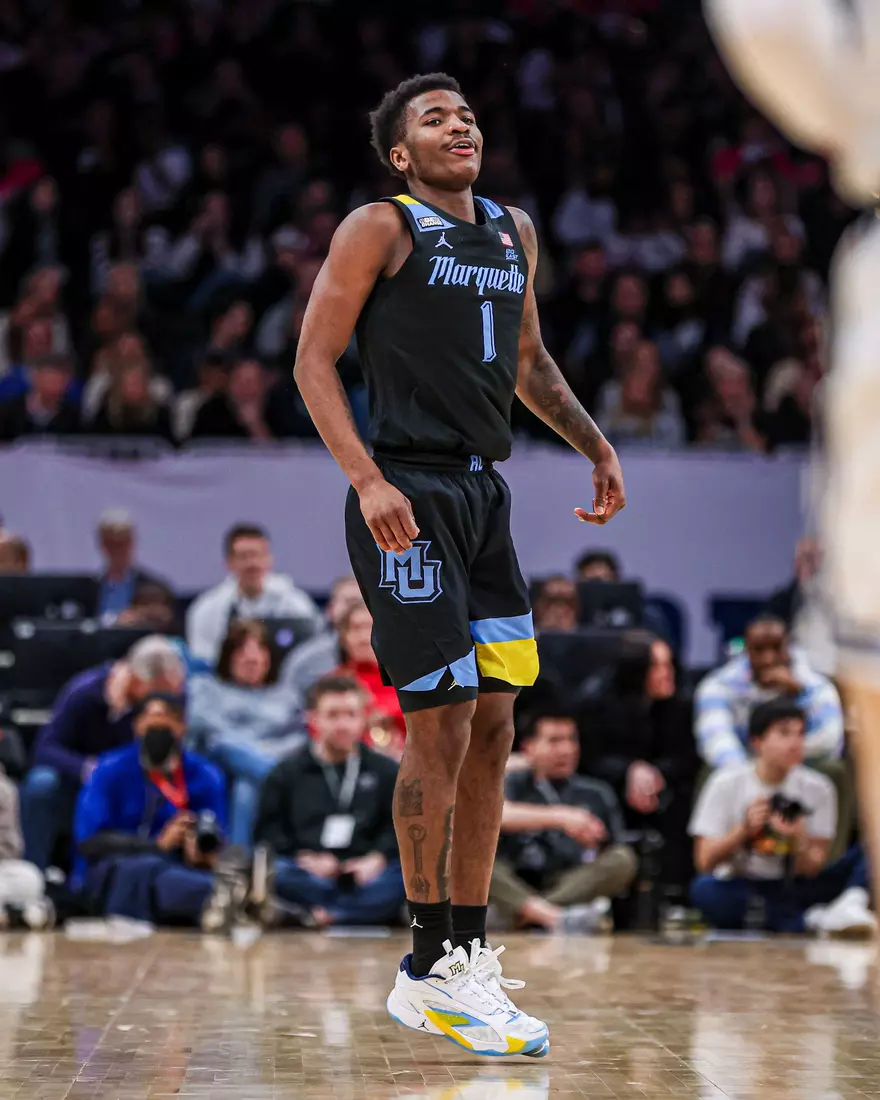 No. 9 Marquette defeats Georgetown 91-57 at Capital One Arena on Saturday February 3, 2024 in Washington D.C.