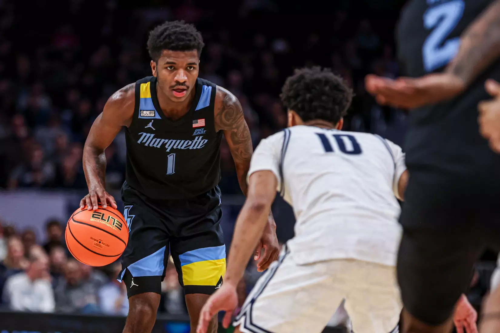 No. 9 Marquette defeats Georgetown 91-57 at Capital One Arena on Saturday February 3, 2024 in Washington D.C.