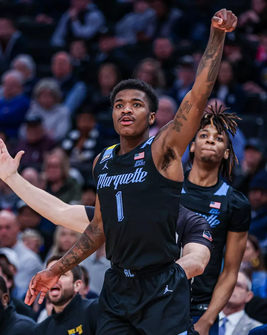 No. 9 Marquette defeats Georgetown 91-57 at Capital One Arena on Saturday February 3, 2024 in Washington D.C.