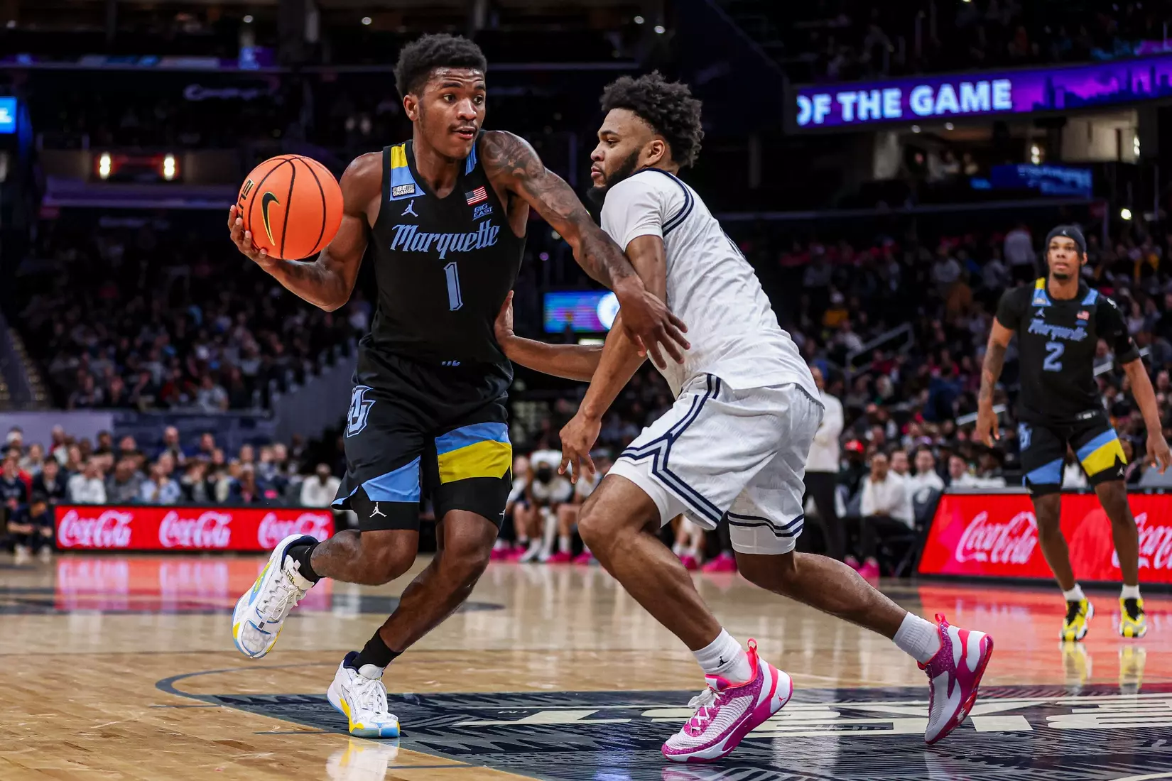 No. 9 Marquette defeats Georgetown 91-57 at Capital One Arena on Saturday February 3, 2024 in Washington D.C.