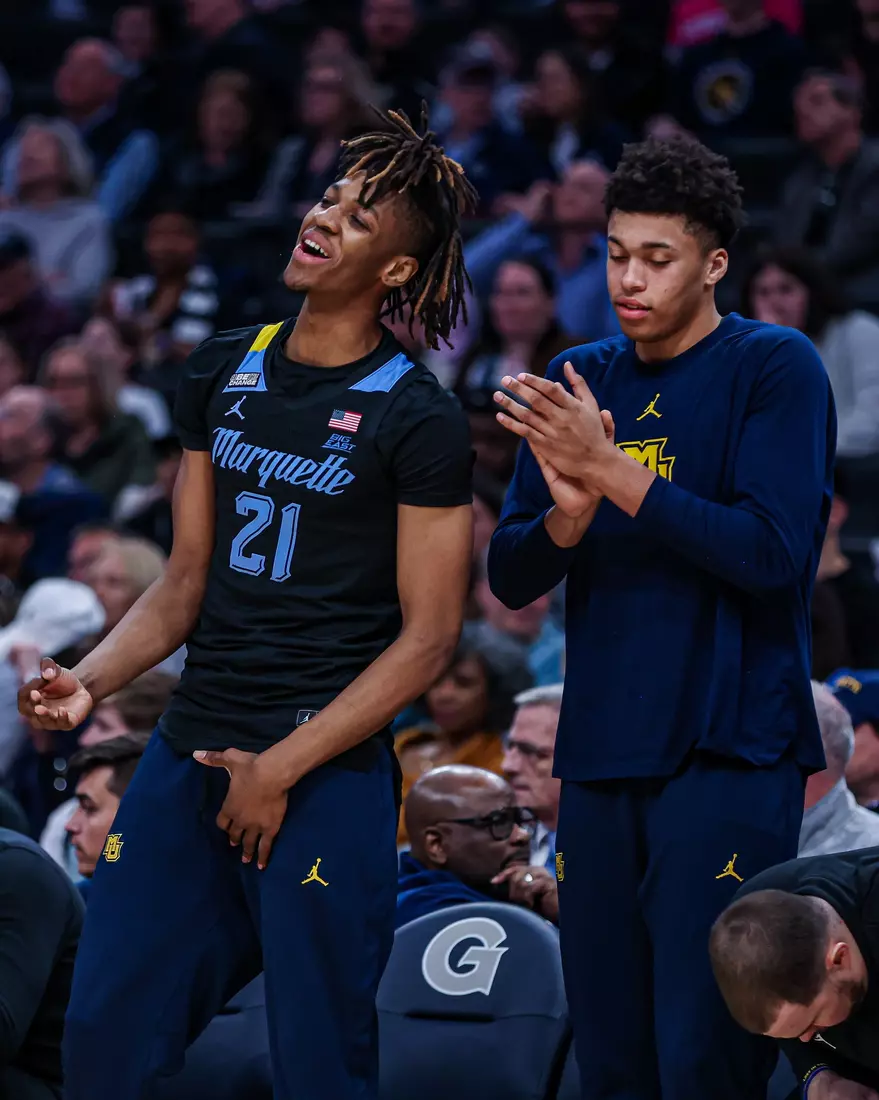 No. 9 Marquette defeats Georgetown 91-57 at Capital One Arena on Saturday February 3, 2024 in Washington D.C.