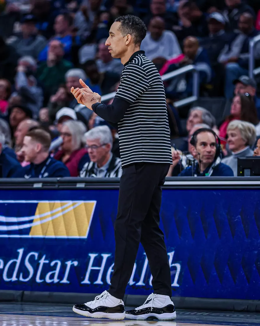 No. 9 Marquette defeats Georgetown 91-57 at Capital One Arena on Saturday February 3, 2024 in Washington D.C.