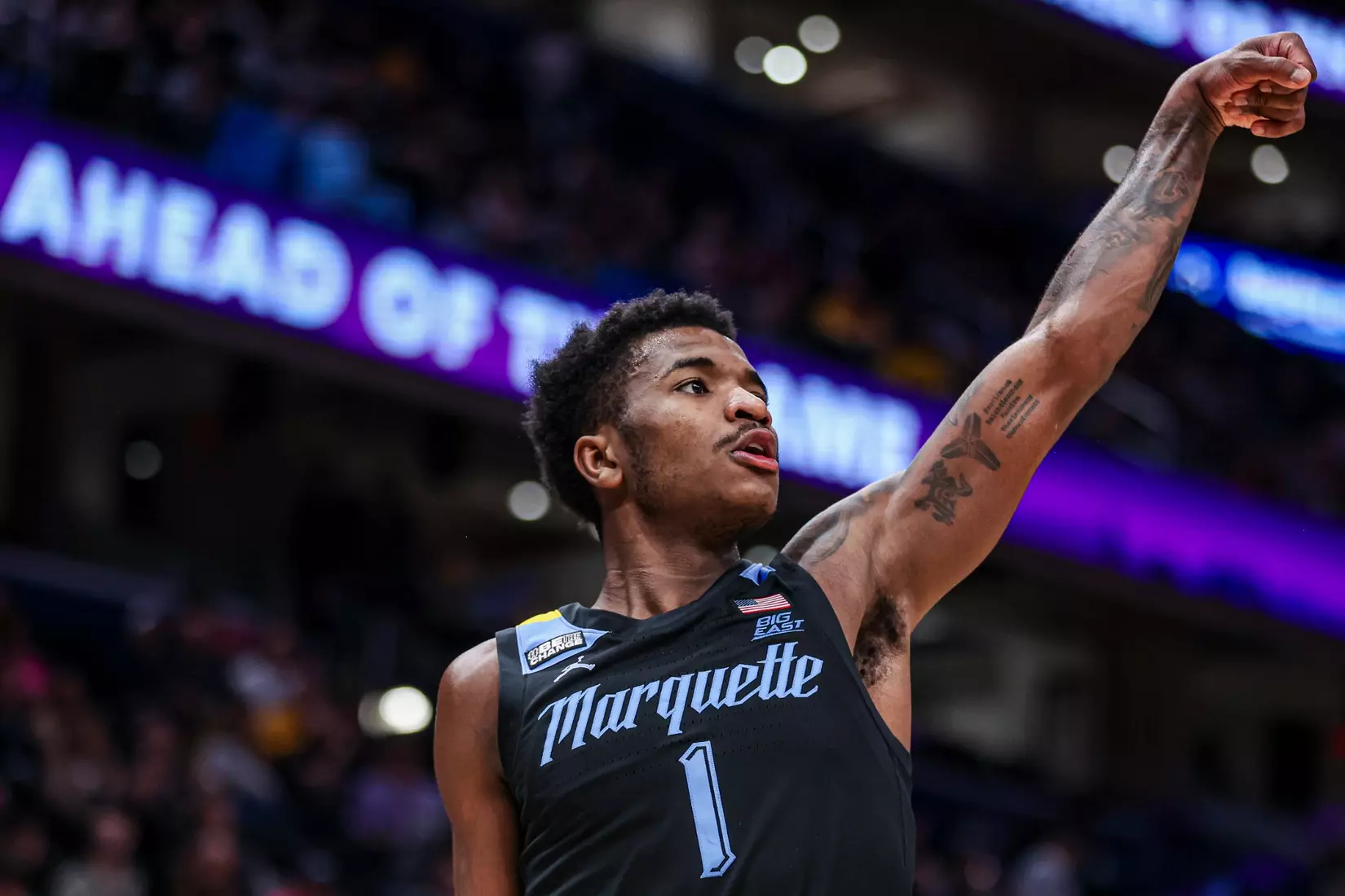 No. 9 Marquette defeats Georgetown 91-57 at Capital One Arena on Saturday February 3, 2024 in Washington D.C.