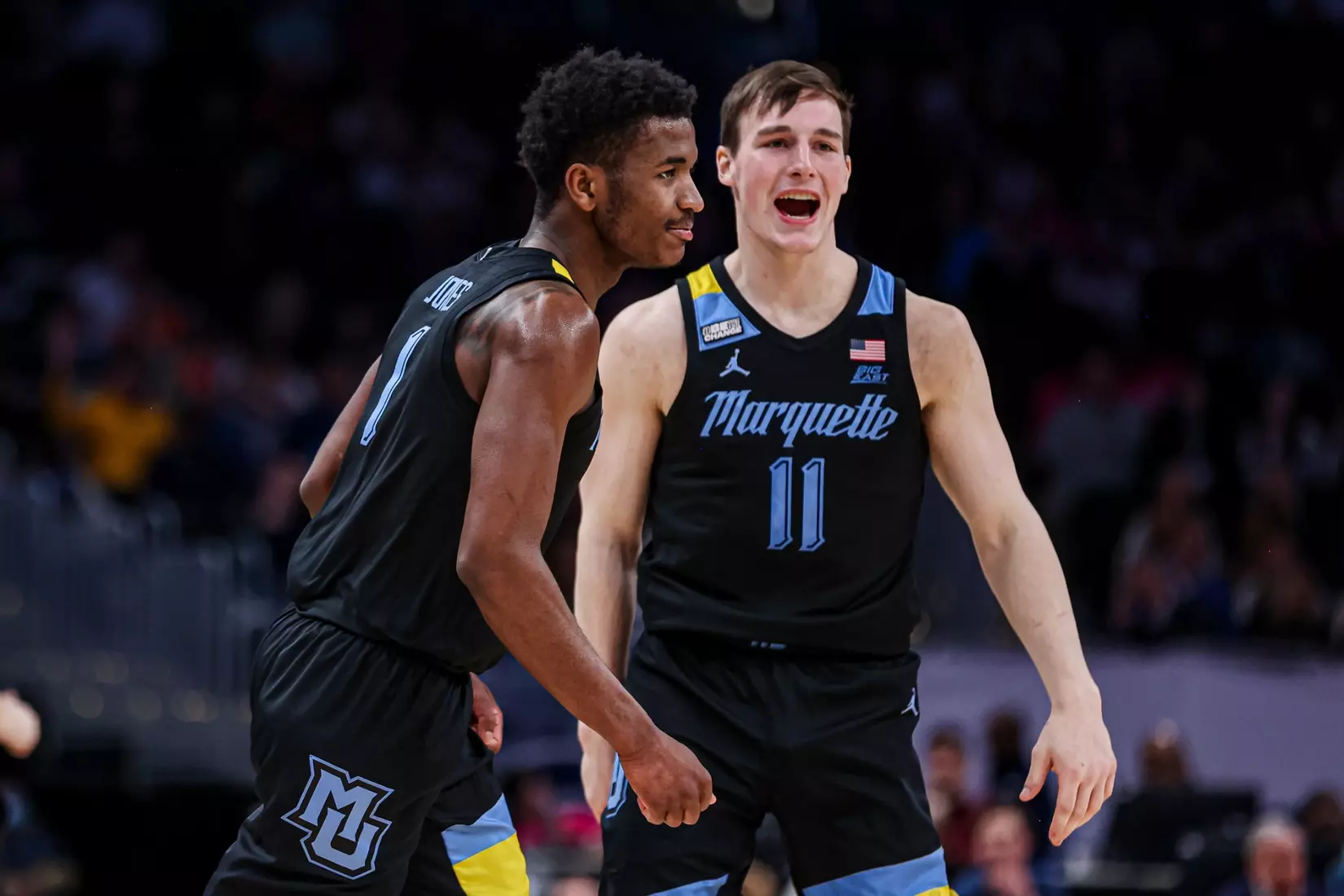 No. 9 Marquette defeats Georgetown 91-57 at Capital One Arena on Saturday February 3, 2024 in Washington D.C.