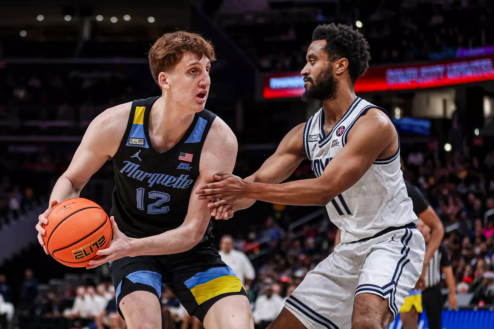 No. 9 Marquette defeats Georgetown 91-57 at Capital One Arena on Saturday February 3, 2024 in Washington D.C.