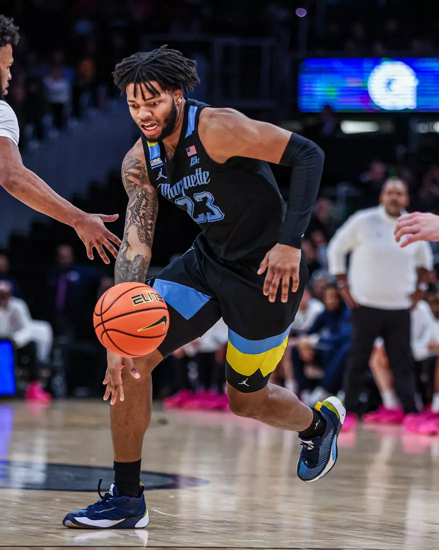No. 9 Marquette defeats Georgetown 91-57 at Capital One Arena on Saturday February 3, 2024 in Washington D.C.
