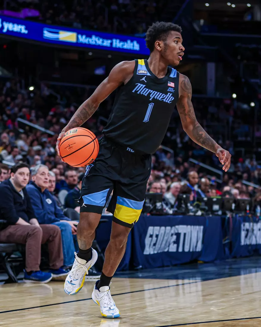 No. 9 Marquette defeats Georgetown 91-57 at Capital One Arena on Saturday February 3, 2024 in Washington D.C.