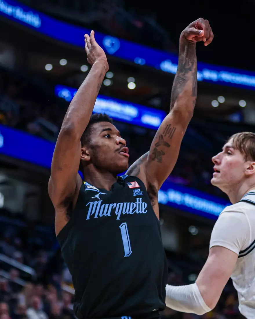 No. 9 Marquette defeats Georgetown 91-57 at Capital One Arena on Saturday February 3, 2024 in Washington D.C.