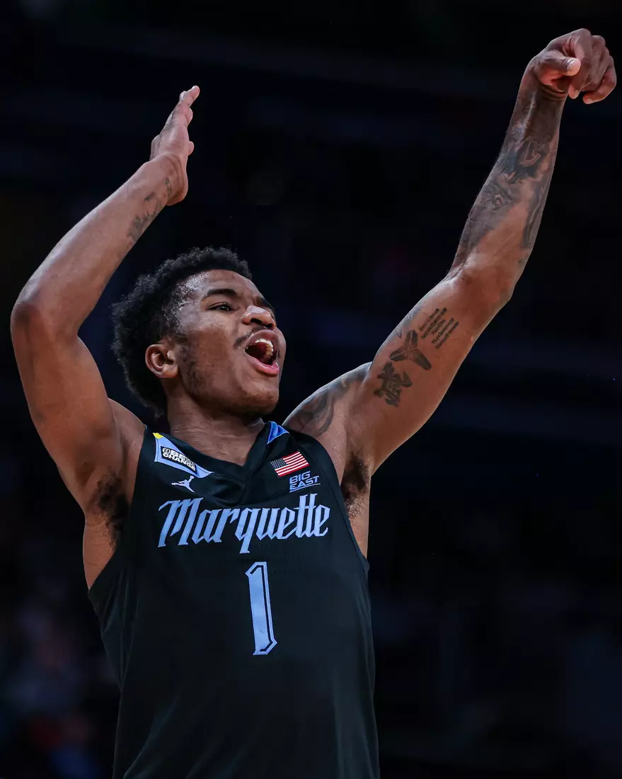 No. 9 Marquette defeats Georgetown 91-57 at Capital One Arena on Saturday February 3, 2024 in Washington D.C.