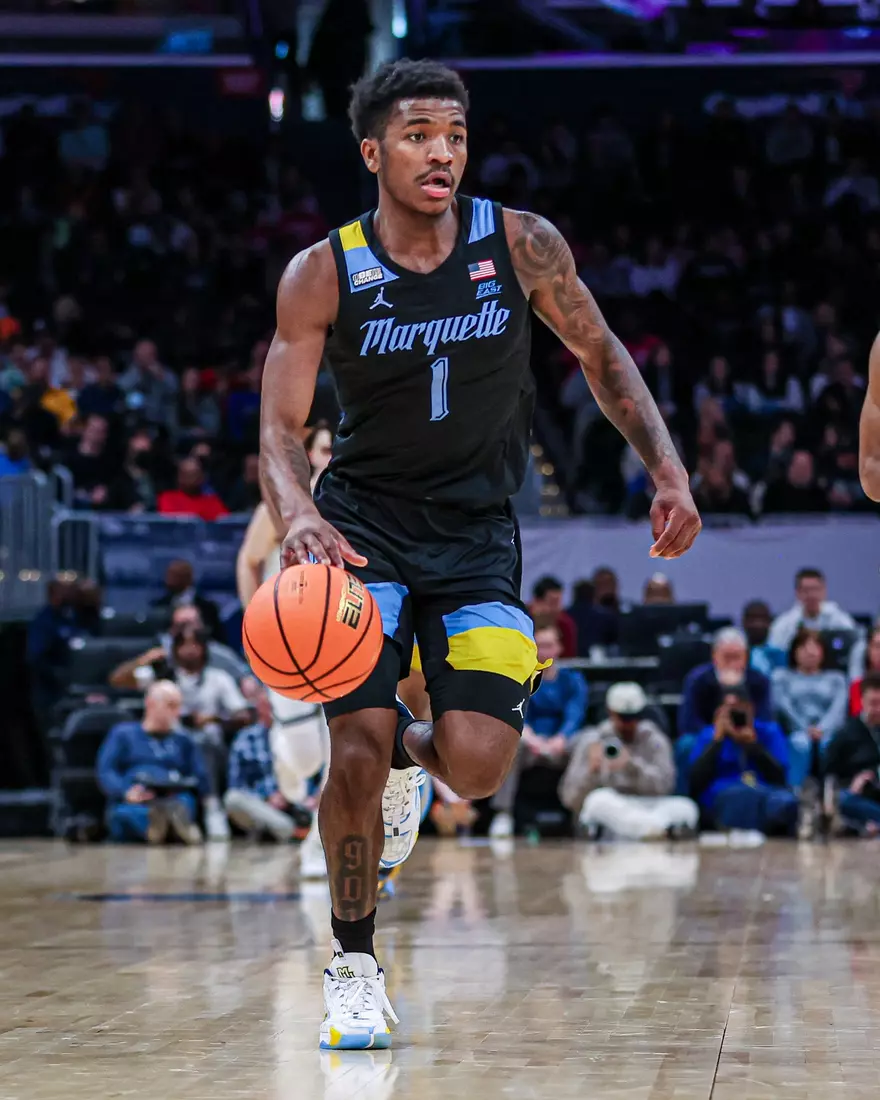 No. 9 Marquette defeats Georgetown 91-57 at Capital One Arena on Saturday February 3, 2024 in Washington D.C.