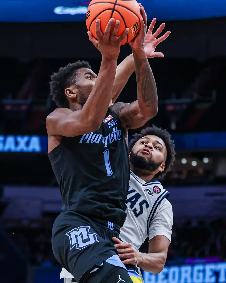 No. 9 Marquette defeats Georgetown 91-57 at Capital One Arena on Saturday February 3, 2024 in Washington D.C.