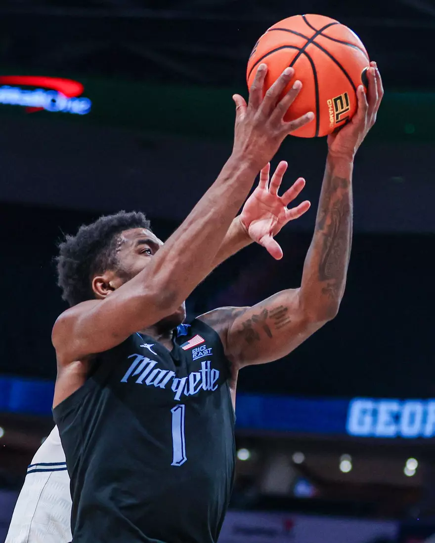 No. 9 Marquette defeats Georgetown 91-57 at Capital One Arena on Saturday February 3, 2024 in Washington D.C.