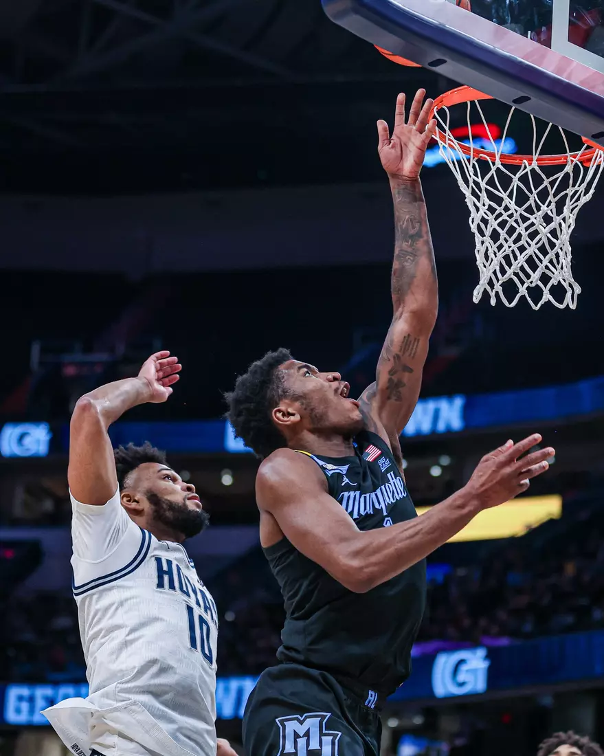 No. 9 Marquette defeats Georgetown 91-57 at Capital One Arena on Saturday February 3, 2024 in Washington D.C.